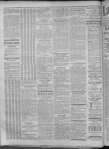 29/01/1918 - La Dépêche républicaine de Franche-Comté [Texte imprimé]