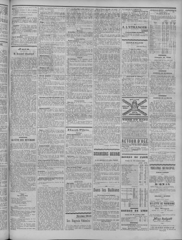 30/10/1908 - La Dépêche républicaine de Franche-Comté [Texte imprimé]