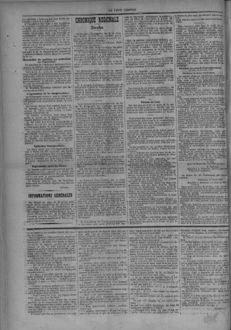 09/08/1883 - Le petit comtois [Texte imprimé] : journal républicain démocratique quotidien