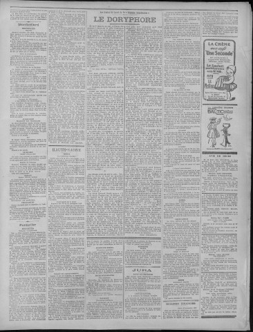 28/11/1922 - La Dépêche républicaine de Franche-Comté [Texte imprimé]