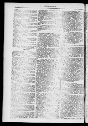 04/05/1876 - L'Union franc-comtoise [Texte imprimé]