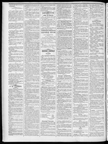 13/11/1904 - Organe du progrès agricole, économique et industriel, paraissant le dimanche [Texte imprimé] / . I