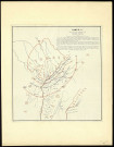 Carte (n°1) pour servir à la recherche de la position d'Alésia. [Document cartographique] , Besançon : lith. J. Jacquin, 1875/1899