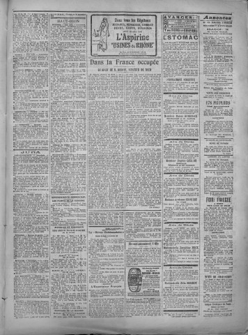 25/02/1917 - La Dépêche républicaine de Franche-Comté [Texte imprimé]