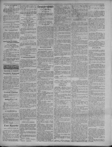 22/09/1923 - La Dépêche républicaine de Franche-Comté [Texte imprimé]