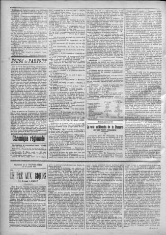 18/07/1891 - La Franche-Comté : journal politique de la région de l'Est