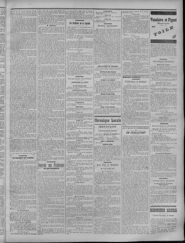 14/08/1910 - La Dépêche républicaine de Franche-Comté [Texte imprimé]