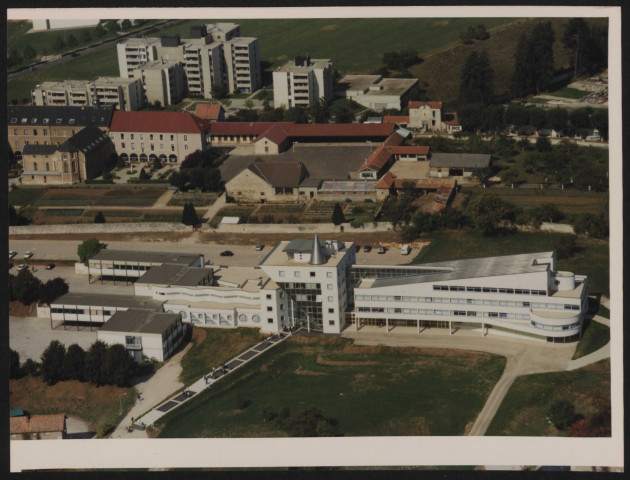 Quartier Saint-Claude - Vues du Lycée Saint-JeanM. Tupin