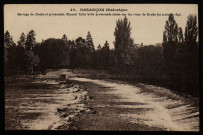 Besançon - Besançon -Barrage du Doubs et promenade Micaud. Cette belle promenade située sur les rives du Doubs fut créée en 1843 [image fixe] , Paris : I P. M Paris, 1903/1930