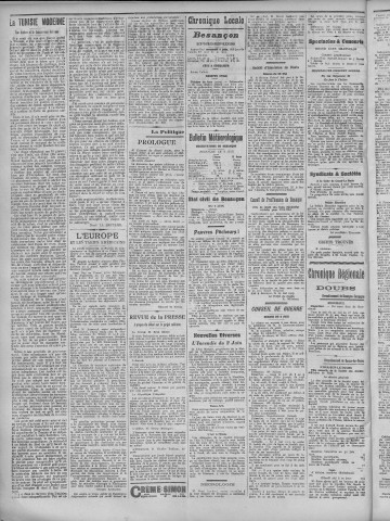 04/06/1913 - La Dépêche républicaine de Franche-Comté [Texte imprimé]
