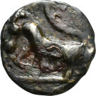 A.311 - pièce de monnaie ; potin