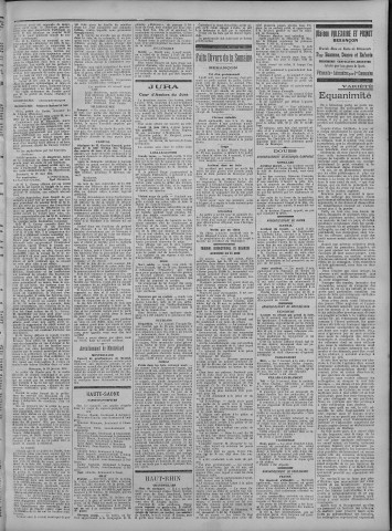 14/06/1914 - La Dépêche républicaine de Franche-Comté [Texte imprimé]