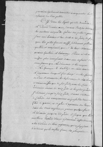 Ms Académie 13 - Deuxième volume : année 1753. — Arts
