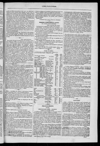 21/02/1877 - L'Union franc-comtoise [Texte imprimé]