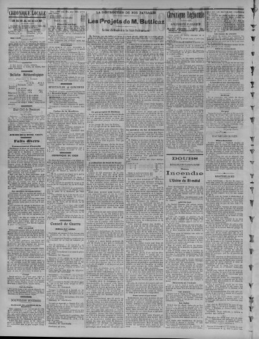 02/10/1907 - La Dépêche républicaine de Franche-Comté [Texte imprimé]