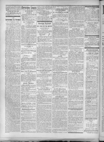20/07/1917 - La Dépêche républicaine de Franche-Comté [Texte imprimé]