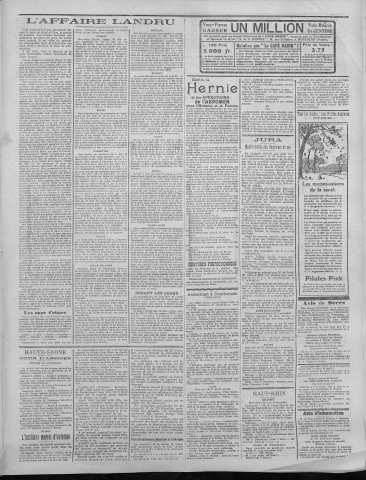 07/11/1921 - La Dépêche républicaine de Franche-Comté [Texte imprimé]