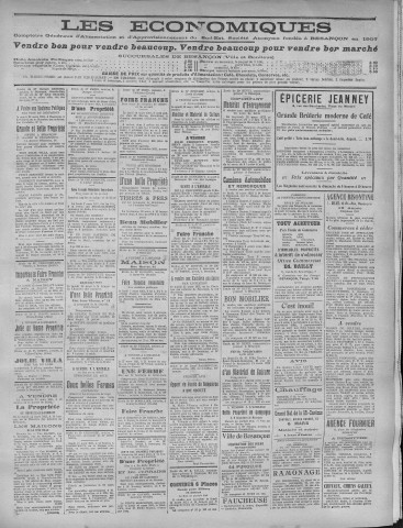 06/03/1921 - La Dépêche républicaine de Franche-Comté [Texte imprimé]