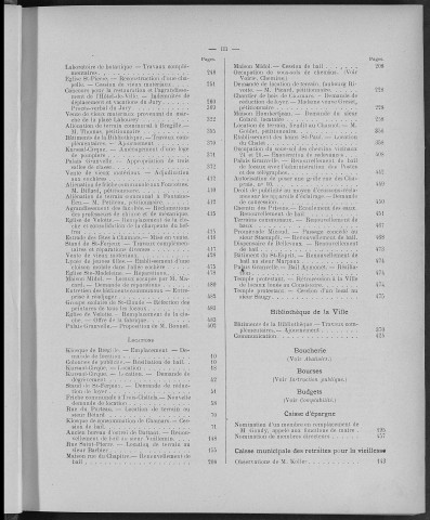Registre des délibérations du Conseil municipal pour l'année 1898 (imprimé)