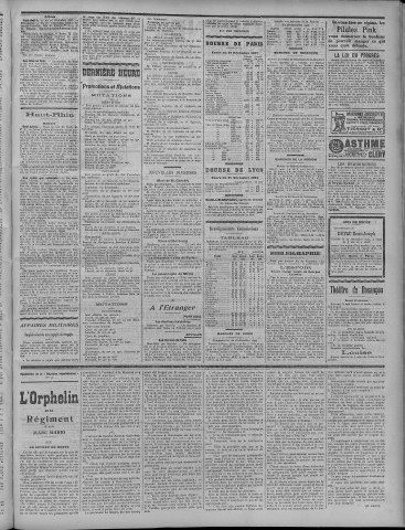 27/12/1907 - La Dépêche républicaine de Franche-Comté [Texte imprimé]