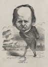 Victor Hugo [image fixe] / Nadar ; Diolot 1854
