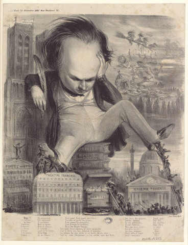 [Panthéon charivarique] [image fixe] / Benjamin [Roubaud]  ; Imp. d'Aubert & Cie 1841
