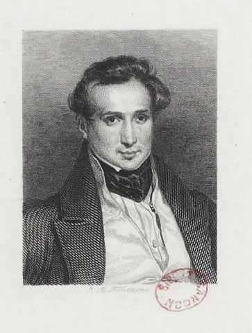 [Victor Hugo] [image fixe] / Y. M. Fontaine , Paris, 1830/1840