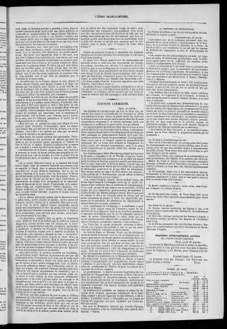 18/01/1877 - L'Union franc-comtoise [Texte imprimé]