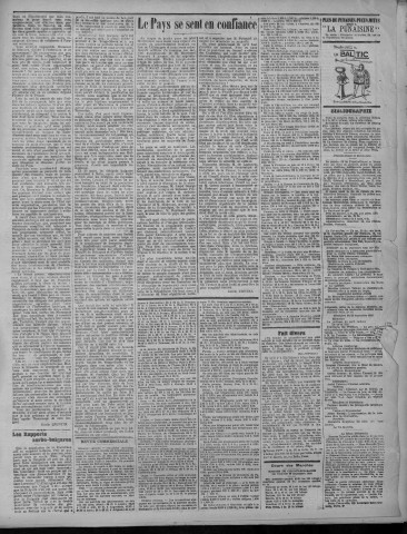 01/10/1923 - La Dépêche républicaine de Franche-Comté [Texte imprimé]
