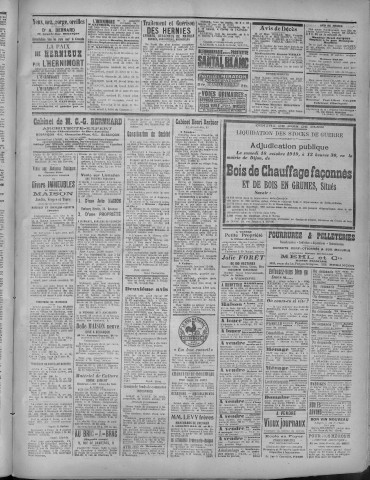 16/10/1919 - La Dépêche républicaine de Franche-Comté [Texte imprimé]