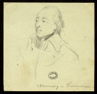 Moncey. Buste, de trois quarts, regardant à gauche [dessin] , [S.l.] : [s.n.], [1800-1899]