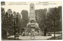 Besançon - Monument du Champ-Bruley ou reposent 2179 officiers morts pour la patrie (1870-1871) [image fixe] , Besançon : Edit. L. Gaillard-Prêtre - Besançon, 1904/1930