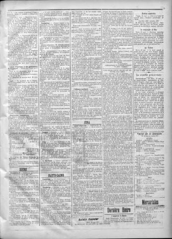 31/05/1897 - La Franche-Comté : journal politique de la région de l'Est