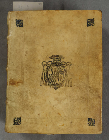 Ms 3 - Biblia sacra, cum epistola S. Hieronymi ad Paulinum et prologis