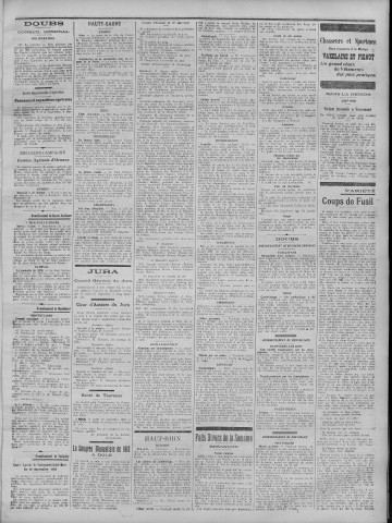 01/09/1912 - La Dépêche républicaine de Franche-Comté [Texte imprimé]