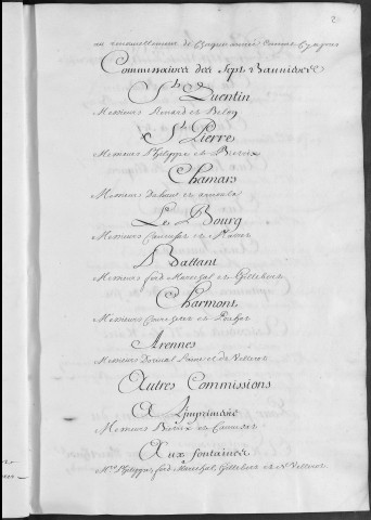 Registre des délibérations municipales 1er janvier 1720 - 31 décembre 1721