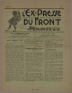 01/03/1924 - L'Ex-presse du front : organe mensuel