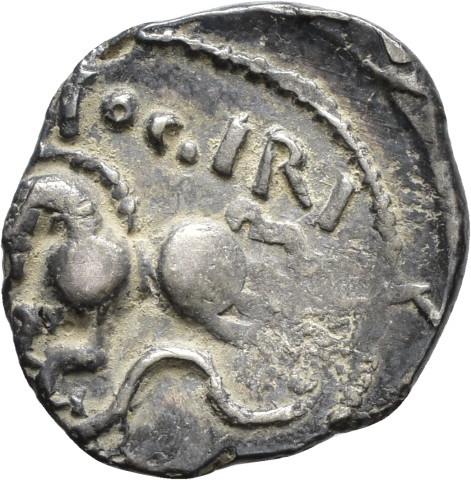 A.X52LAV.10 - pièce de monnaie ; quinaire