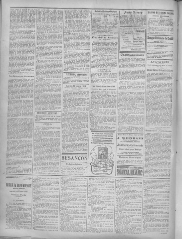 06/11/1919 - La Dépêche républicaine de Franche-Comté [Texte imprimé]