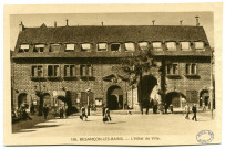Besançon - Besançon-les-Bains - L'Hôtel de Ville. [image fixe] , Besançon : Hélio Péquignot, édit. Besançon, 1904/1930