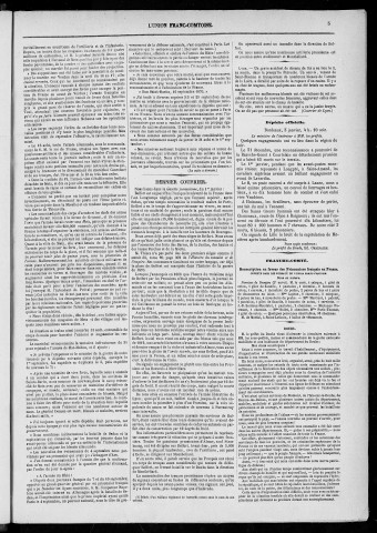04/01/1871 - L'Union franc-comtoise [Texte imprimé]