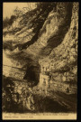 Environs de Besançon-les-Bains - Entrée des Grottes St-Léonard. [image fixe] 1910/1930
