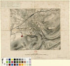 Plan de Besançon et de ses environs , [S.l] : [s.n], 1852