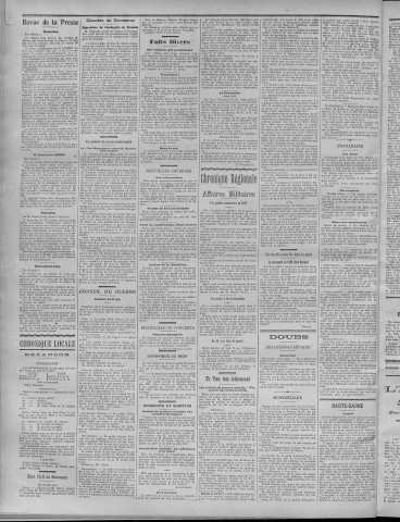 19/06/1907 - La Dépêche républicaine de Franche-Comté [Texte imprimé]