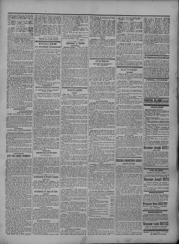 15/07/1915 - La Dépêche républicaine de Franche-Comté [Texte imprimé]