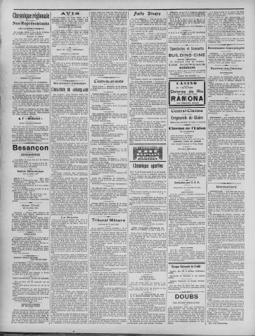 17/04/1929 - La Dépêche républicaine de Franche-Comté [Texte imprimé]