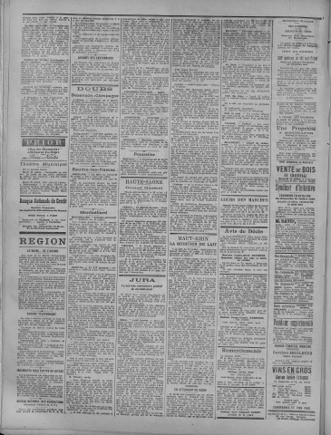 18/07/1919 - La Dépêche républicaine de Franche-Comté [Texte imprimé]