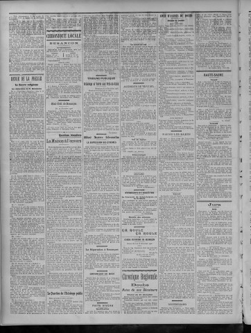 13/12/1906 - La Dépêche républicaine de Franche-Comté [Texte imprimé]