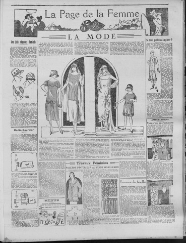 27/11/1924 - La Dépêche républicaine de Franche-Comté [Texte imprimé]
