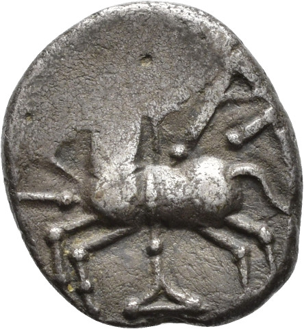 A.262 - pièce de monnaie ; quinaire